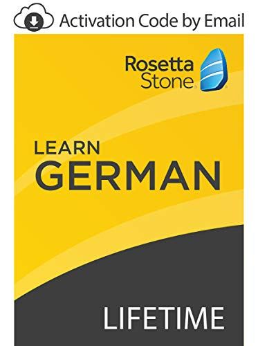 rosetta stone german activation code